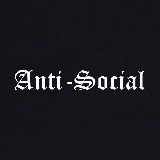 Anti-Social | Stay Away by jverdi28